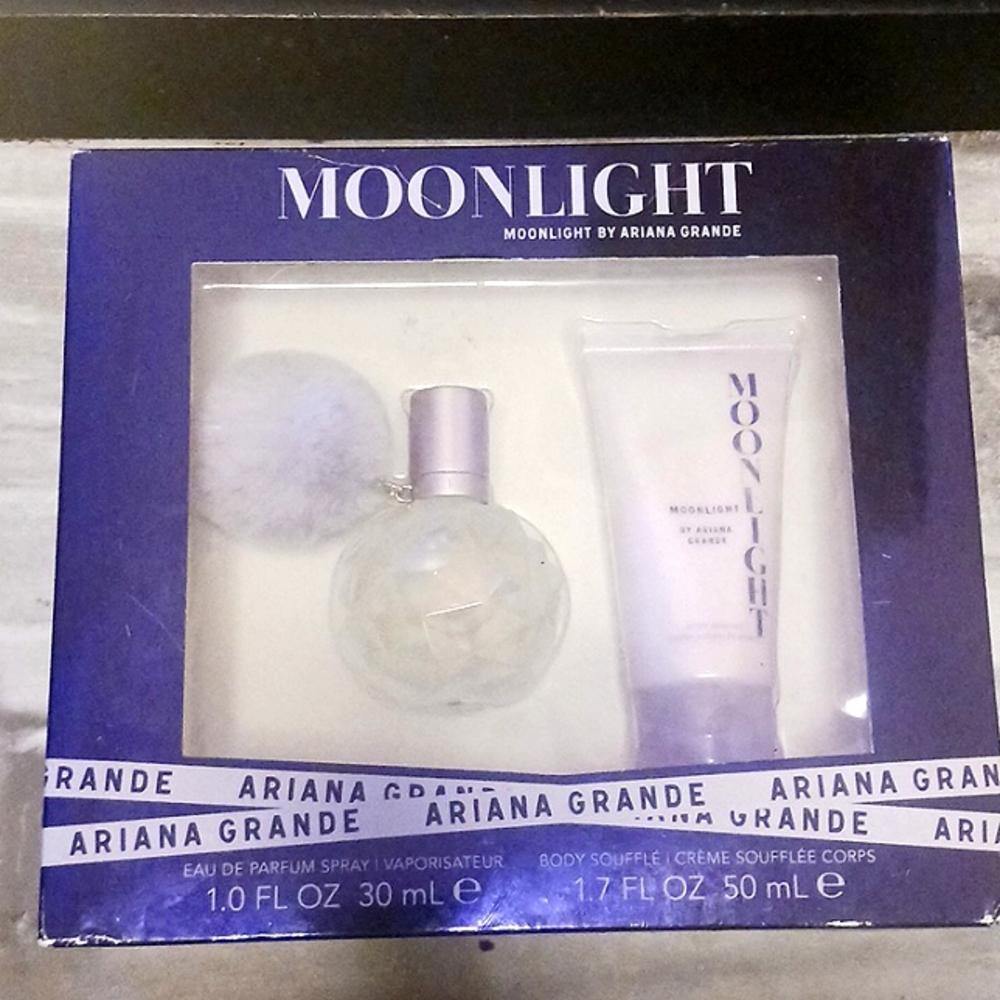 Moonlight by Ariana Grande | Perfume & Body Souffle Bundle